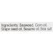 Kirkland Signature Roasted Seasoned Seaweed Winter Harvest - Buy Online on GoSupps.com