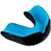 Gilbert Adult Rugby Orthodontic Teeth Protector - X Brace Dual Density Black/Blue - Buy Online on GoSupps.com