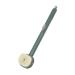 Long Handle Bath Massage Cleaning Brush  Multi-Tasking Back Scrubber  Exfoliating Bath Brush  Cleanser Hard to Reach Areas (Green)