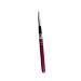minkissy Small Travel Set Dotting Painting Pen Nail Stripping Brush Nail Art Liner Brush Stripers Manicure Nail Drawing Pen medium Red
