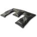 Schwerinernaturheil Moor Neck Warmer 29x39 cm - Beige Fleece Neck Pillow & Heat Pad for Pain Relief - Buy Online on GoSupps.com