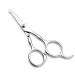 Pet hair scissors rounded tips for thinning animal hair