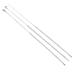 Portable Ear Cleaner Stainless Steel Ear Spoon Set Stainless Steel Ear Wax Remover Reusable Stainless Steel Ear Wax Remover Set Ear Wax Easily Removed Ideal for Personal and Home Use 3pcs