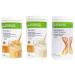 Formula Mix Shake ShakeMate Afresh Shake Mate Shake Mixshake (PP400g Orange&Banana Caramal) Pack of 3