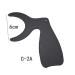 Dental Photo Contrast Black Background Board | 6Pcs Orthodontic Intraoral Photographic Contraster - Buy Online on GoSupps.com