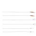 10Pcs Goose Feather Earpick Wax Remover Curette - Bamboo Handle Ear Cleaning Tools - Health Care (Color CC) - Buy Online on GoSupps.com