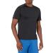 Amazon Essentials Men's Tech Stretch Short-Sleeve T-Shirt Large Black