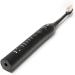 Ollie SmartClean Sonic Toothbrush - Electric Toothbrush for Adults with 5 Modes 6 Weeks Battery & 3 Brush Heads - Black - Buy Online on GoSupps.com