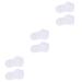 FRCOLOR Women Socks 3 Pairs Protective Socks Heel Socks Heel Moisturizing Socks Moisture Socks for Dry Feet Silicone Gel Heels for Women High Heels Sock for Rough Miss Sebs Spa Repair