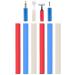6 Pieces Foam Hose Utensilia - Upholstery Handles for Spoons & Forks | Round Hollow Closed Cell Tube - International Shipping - Buy Online on GoSupps.com