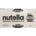 Nutella Ferrero - Single-dose spreadable cream 120 tubs 15g 1800g  - Buy Online on GoSupps.com