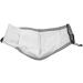 5 Layer Breathable Cotton Face Mask with Filter Reusable Black Face Masks Washable Uk with Adjustable Ear Straps Nose Wire & Replaceable Filters for Unisex Grey 2 - Buy Online on GoSupps.com