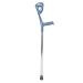 Cane Elbow Crutch Walking Stick Cane Aluminum Alloy Elbow Underarm Crutch Elbow Forearm Crutch for Women and Men(1#) (Size : 1#) () Innovate