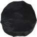 AllMatchWigs Double Layer Black Satin Bonnets for Hair Sleep and Shower | Adult Size - Buy Online on GoSupps.com