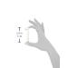 Pursonic EBS17-8 Sensitive Premium Toothbrush Heads for Oral B - 8 Count - Buy Online on GoSupps.com