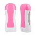 Cisixin Mini Hair Removal Wax Warmer Electric Wax Heater (Pink)
