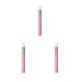3 set of Eye Lash Extension Cleaning Brush Eyeshadow Multi-purpose Brushes Skin Care Beauty Washing Tool for Household Professional Salon 3 set of (Multicolour)