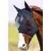 Horse Fly Mask Standard with Ears with Comfort Fleece padding UV Protection for horse Breathable(Cob Pony Full) Mesh Cob (M) Black