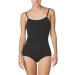 Capezio Women's Camisole Leotard with Adjustable Straps Medium Black
