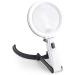 Magnifier Hd Plug-in Foldable Desktop Repair Reading Magnifying Glass with Led Light Handheld Magnifying Glass Lofty Ambition - Buy Online on GoSupps.com