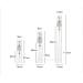 12 x 3ml Clear Mini Glass Spray Bottles - Refillable Perfume & Makeup Atomizers - Portable Travel Cosmetic Containers - Buy Online on GoSupps.com