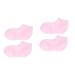 Beavorty 2 Pairs Protective Socks Moisturizing Stocking Beauty Socks Foot Care Socks Foot whitening Socks spa Moisture Socks moisturizing Cotton Socks Miss Heel Sleeping Socks sebs