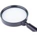 Portable Handheld Magnifying Glass Jumbo Size 5X Reading Magnifier Compatible with Books Newspapers Maps Coins Jewellery Hobbies Crafts Good Times - Buy Online on GoSupps.com