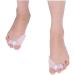 Gel Toe Separator for Overlapping Toes - Hallux Valgus Corrector, Hammer Toe Relief - 2 Pairs Foot Care Straighteners - Buy Online on GoSupps.com
