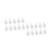 POPETPOP 60pi ces Lot De Embouts Pour Flacons De Colle Embouts Pour Flacons De Colle Faux Cils Accessoires Pour Faux Cils