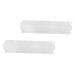 SUPVOX 2pcs Stereotypes for Growth Forming Design Transparent Accessories Vegetable Heart Growing Tools