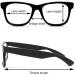 Shop MONTANA MR67 Blue Plastic Reading Glasses +2.00 Dpt - Stylish & Comfortable International Shipping - Buy Online on GoSupps.com