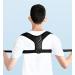 Posture Corrector Adjustable Back Posture Brace Support Belt Corrector Shoulder Lumbar Rectify Straighten Clavicle Spine Back Corrector Back Brace (Black M) Better life Black XL - Buy Online on GoSupps.com
