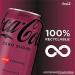 Coke Zero No Sugar Cherry 330ml (24) - Buy Online on GoSupps.com