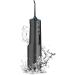 GeRRiT Water Flosser Cordless Teeth Cleaner Dental Oral Irrigator Power Dental Flossers IPX7 Waterproof Teeth Cleaner with 4 Cleaning Modes Detachable Water Tank for Home Travel (Color : White) (Colo Black