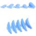 Jeenuuder 20 Pairs Eyelash Lift Silicone Pads Set Eye Lash Extension Lift Perming Kit Tool Curl Pads(Blue) - Buy Online on GoSupps.com