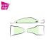 VEGAN Andmetics Brow Wax Strips - Thicker & Fuller Brows - Hair Removal with Aloe Vera - 8 Strips + 4 Calming Wipes - Buy Online on GoSupps.com
