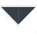 HUNTER Triangular Scarf NOLA - Grey SS Size | Stylish International Shipping Available - Buy Online on GoSupps.com