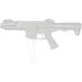 Classic Army 120rd Mid-Cap Magazine for Nemesis X9 & G&G ARP9 Airsoft AEG - White - Buy Online on GoSupps.com