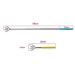 Steellwingsf Extendable Back Scratcher - 58 cm Stainless Steel Multi-Coloured | Ideal for Relieving Itch Anywhere | Shop Internationally - Buy Online on GoSupps.com