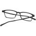 Suertree 2.0x Reading Glasses for Men - Blue Light Filter TR90 Optics Classic Business Style Anti-Blue Visual Aid in Black - Buy Online on GoSupps.com