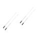 ULTECHNOVO 4 Pcs Aquarium Glass Hydrometer Glass Density Meter Glass Float Meter Light Meter Liquid Photometer Assorted Color 1.2-1.3x2pcs 29.5X1.7cmx2pcs