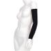 Juzo Soft 2001 Armsleeve for Women | 20-30mmHg Compression | Silicone Top Band | Black | International Shipping - Buy Online on GoSupps.com
