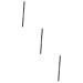 FOMIYES 3pcs 2 1 Eyebrow Makeup Tools To Rotate Lock Cylinder Dual Purpose