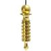 Jet Quality 6 Plate Ring Brass & Plated Metal Isis Pendulum - Healing Dowsing Tool A++ | Shop Internationally - Buy Online on GoSupps.com