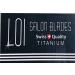 100 Loi Titanium Double Edge Razor Blades - Premium Men's Safety Razor Blades for Smooth Clean Shave | 1 Year Supply - Buy Online on GoSupps.com