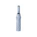 miduoidn Large Reverse Folding Umbrella with LED Flashlight Reflective Stripe UV Parasol Umbrellas Sunproof Sunshade for No Led/Sky Blue