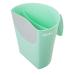 Akuku hair washing cup children green |Cup hair washing children shampoo eye protection |Hair washing help shower aid baby shampoo protection |Bathing mug hair washing shampooschutz child