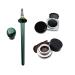 Looddo Flawless Eyeliner Tool Reusable Silicone Eyeliner Tool Waterproof Long Lasting Eyeliner Eyeliner Tool + 2 Eyeliner Creams 1Eyeliner tool+ 1 black 1Brown 1Eyeliner tool+ 1 Black 1brown/Eyeliner Creams