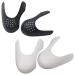 WesMouning 2 Pairs Shoes Crease Protecter for Air Force 1  Sneaker and Casual Shoe Anti Creases Guard  Women's 5-8(Black+White)