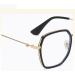 Anti UV Designer Reading Glasses - Blue Light Blocking Oversized Square Eyeglasses +2.00 - Stylish Computer Readers - Buy Online on GoSupps.com